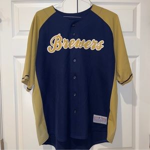 Milwaukee Brewers Ryan Braun #8 Genuine Merchandise MLB Jersey 2XL